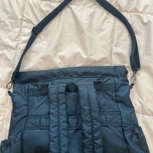 Lug backpack tote navy